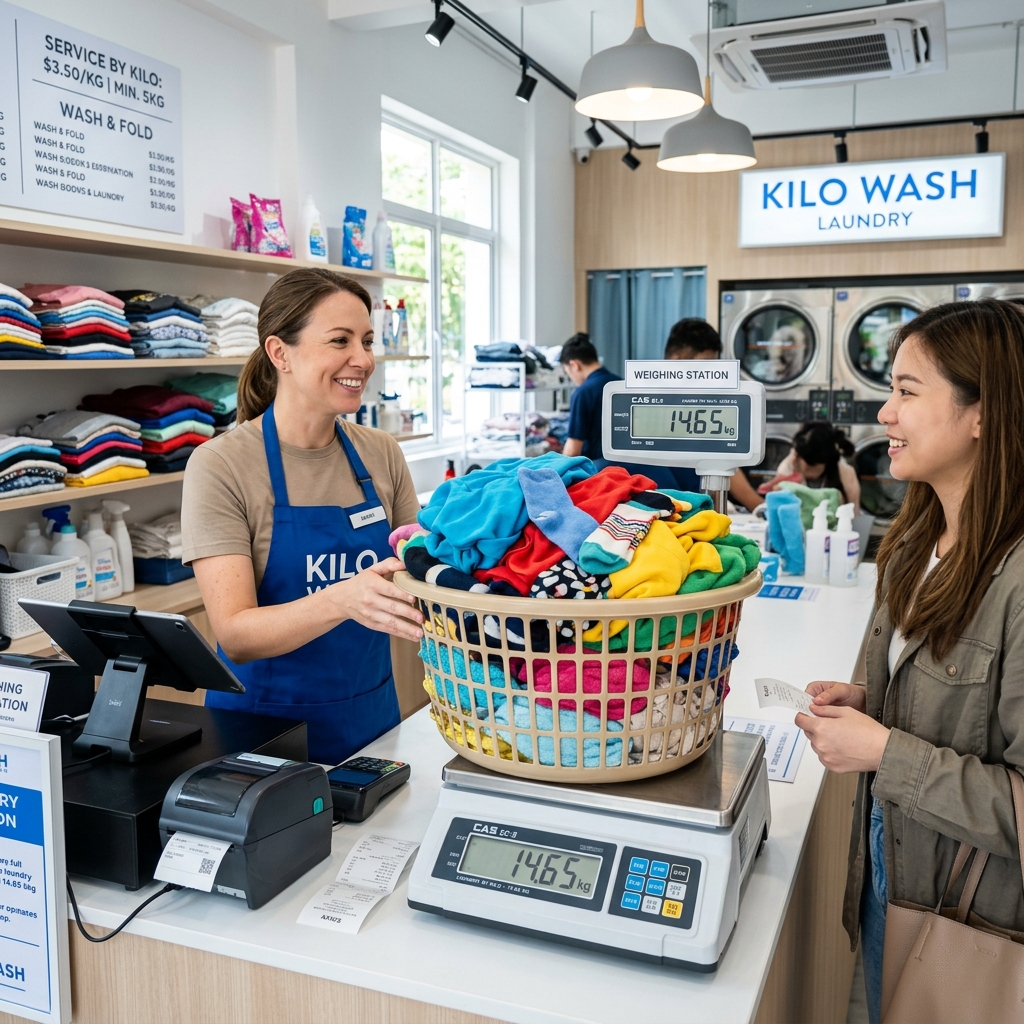 Laundry By Kilo